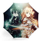 Asuna and Kirito Umbrella